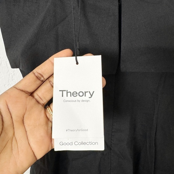 NEW Theory Flap Midi Dress - Picture 6 of 9